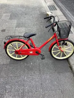 ラングラー子供用自転車 赤色のサムネイル