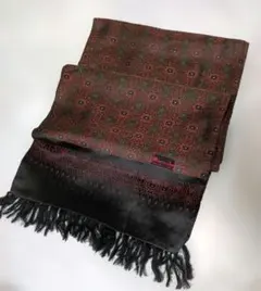 ∬marusho ストール マフラー シルク？玉虫色