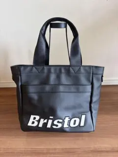 K*M様 Bristol ロゴ トートバッグ ブラック - メルカリ