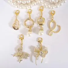 ファスナーチャーム チャーム