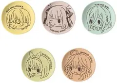 ☆五等分の花嫁☆あなたと一緒に☆ちょこのっこ小皿☆全5種☆コンプリート☆