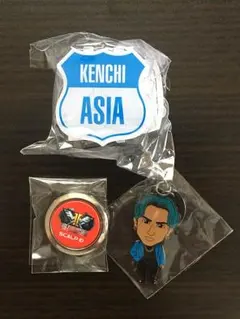 KENCHI ピルケース 首振り スカルプDスマホリング