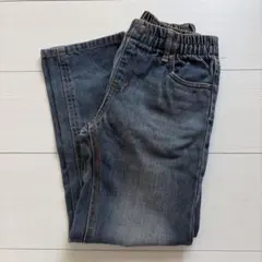 キッズ　ズボン　スリムフィット デニムパンツ 120