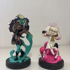 スプラトゥーン2 amiibo テンタクルズ ヒメ イイダ2体セット