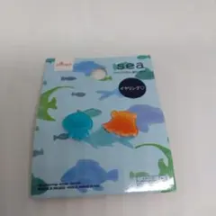 ダイソー　イヤリング　海のいきもの　クラゲ　くらげ　メンダコ