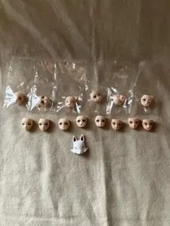 メガミデバイス　フェイスパーツ　セット