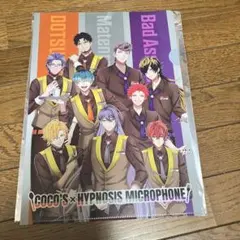 ナゴヤ オオサカ シンジュク ココス クリアファイル コラボ ヒプマイ