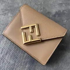 Riii⭐︎再々値下げ⭐︎【美品】FFダイヤモンド財布 ブラウンレザー 財布 楽天市場】フェンディ FFダイヤモンド財布の通販