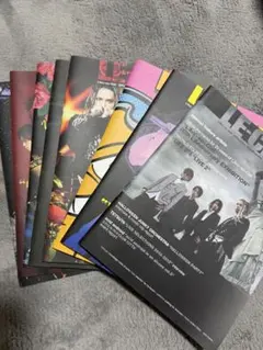 L'Arc〜en〜Ciel ファンクラブ限定雑誌8冊セット