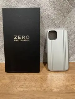 ZERO ゼロハリバートン iPhone 12 mini シルバー