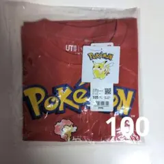 UNIQLO ポケモン キッズ Tシャツ 100cmのサムネイル