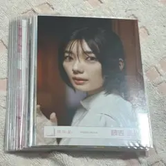 藤吉夏鈴　クリアステッカー　まとめ売り 藤吉夏鈴 クリアステッカー まとめ売り