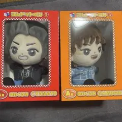 コムドットくじ ぬいぐるみ 2種セット - メルカリ