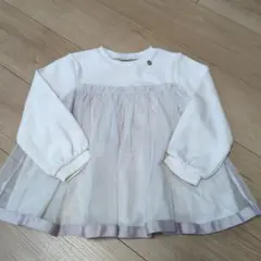 チュールトップス トップス