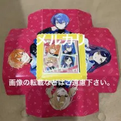 プロセカ　プロジェクトセカイ　ローソン　キャンディギフト　ビビバス　ステッカー