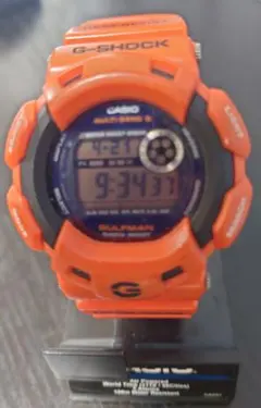 希少 CASIO G-SHOCK G-9100R ガルフマン オレンジ - メルカリ