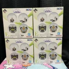 ONE PIECE一番くじ セラフィムミニフィギュア 全4種