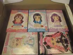 【送込未開封】スウィートパールドール2　全5種　プリキュア色紙art箔押し12枚