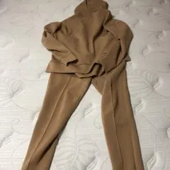 DONOBAN 黄晧コラボ　kokochi フード付きパーカー　セットアップ