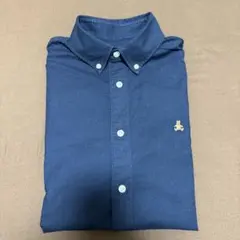 GAP 小熊刺繡 短袖襯衫XS （日本M〜L）