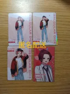 いれいす りうら 紙類まとめ売り VOISING学園祭 カード