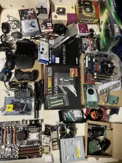 PC関係ジャンク詰め合わせ