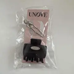 UNOVE ノベルティー ヘアクリップ2本