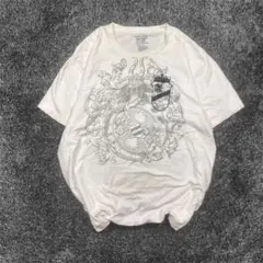 Y2K archive graphic tee Gothic grunge XLのサムネイル