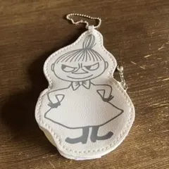 ムーミン キャラクター ミーのキーホルダー コインケース