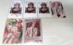 赤城ウェン チェキ風カード サイン入り