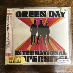 Green Day / International Super Hits! - メルカリ