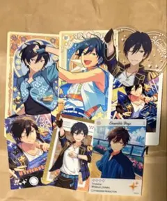 あんスタ 氷鷹北斗くん 紙類7枚セット