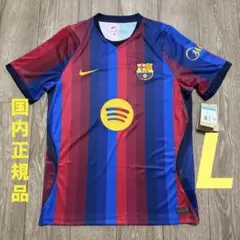 Pau Cubarsi 様専用バルセロナ オーセンティックユニフォーム Lサイズ