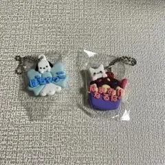 サンリオ メルヘン工房おなまえホルダー ミニチュアラバーマスコット2