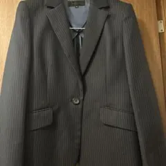 UNTITLED ストライプ ネイビースーツ