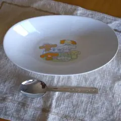 シナモロール・カレー皿とスプーンセット