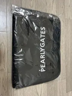 【新品未開封】PEARLY GATES クラッチバッグ