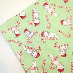 Newpie Christmas USAコットン2017年 クリスマス柄
