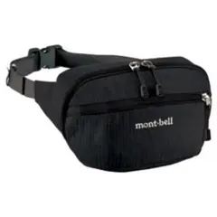 新品】モンベル デルタガセットポーチ M ブラック 黒 mont-bell - メルカリ