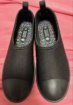 PANSY ブラック スリッポン