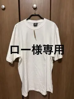 新品未使用　Stüssy ロゴ　ベーシック　Tシャツ　ホワイト