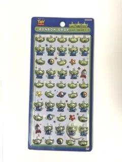 【正規品】トイ・ストーリー エイリアン BONBON DROP mini シール