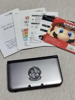 中国限定iQue 3DS XL スーパーマリオデザイン 本体