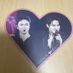 seventeen LOVE デジコ ペアカード ミンギュ　バーノン