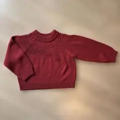 【ROPÉ PICNIC】赤いセーター 110サイズ