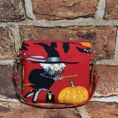 ♡12㎝ファスナーポーチ♡ハンドメイド　アレキサンダーヘンリー