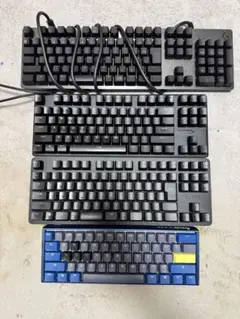 キーボードまとめ　Ducky ロジクール　ハイパーx RAZER