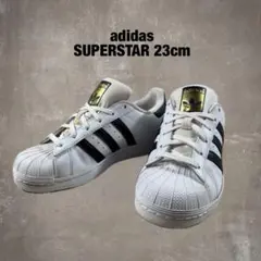 15年製 adidas SUPERSTAR レザー スーパースター 金ベロ