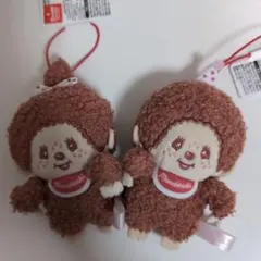 モンチッチ×ハローキティ ひっかけマスコット 2個セットのサムネイル