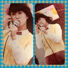 河合奈保子生写真 ☆当時物☆ - メルカリ